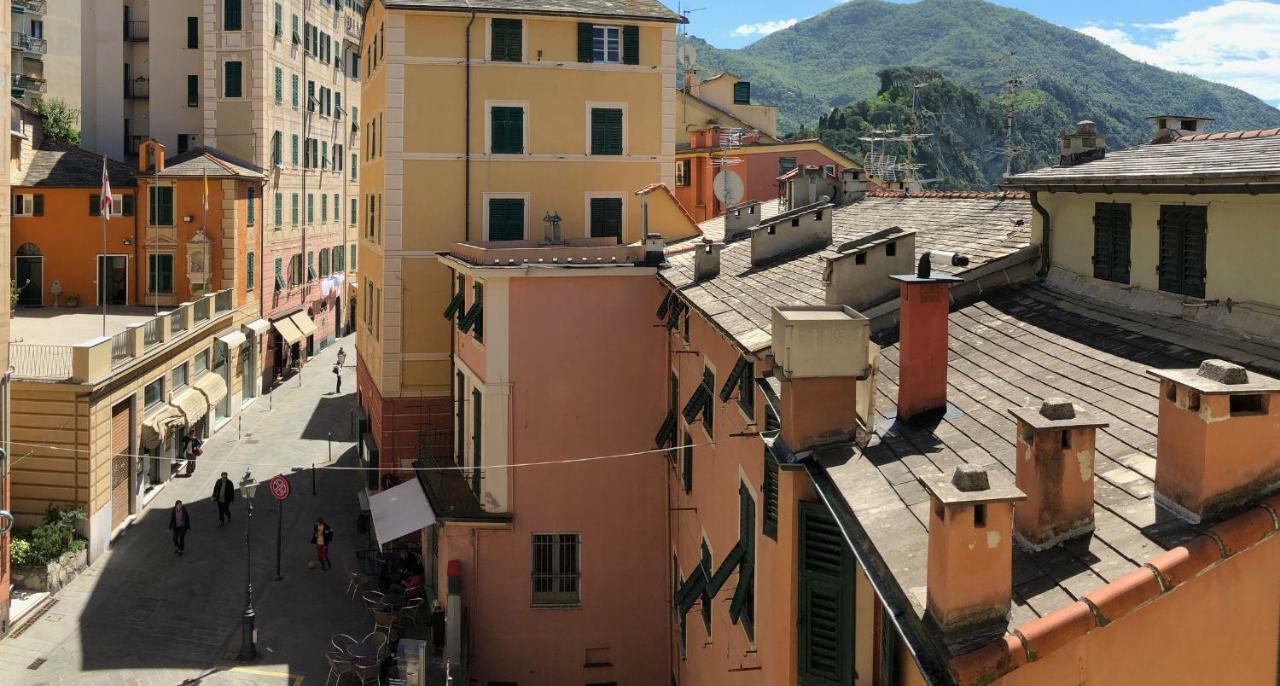 Camogli - "La Mansarda" - Liguria Holidays Buitenkant foto