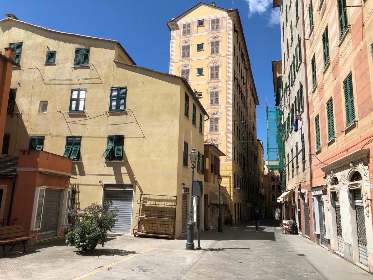 Camogli - "La Mansarda" - Liguria Holidays Buitenkant foto